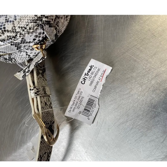 Travel pouch belt women’s FENNY BELT - Picture 2 of 5